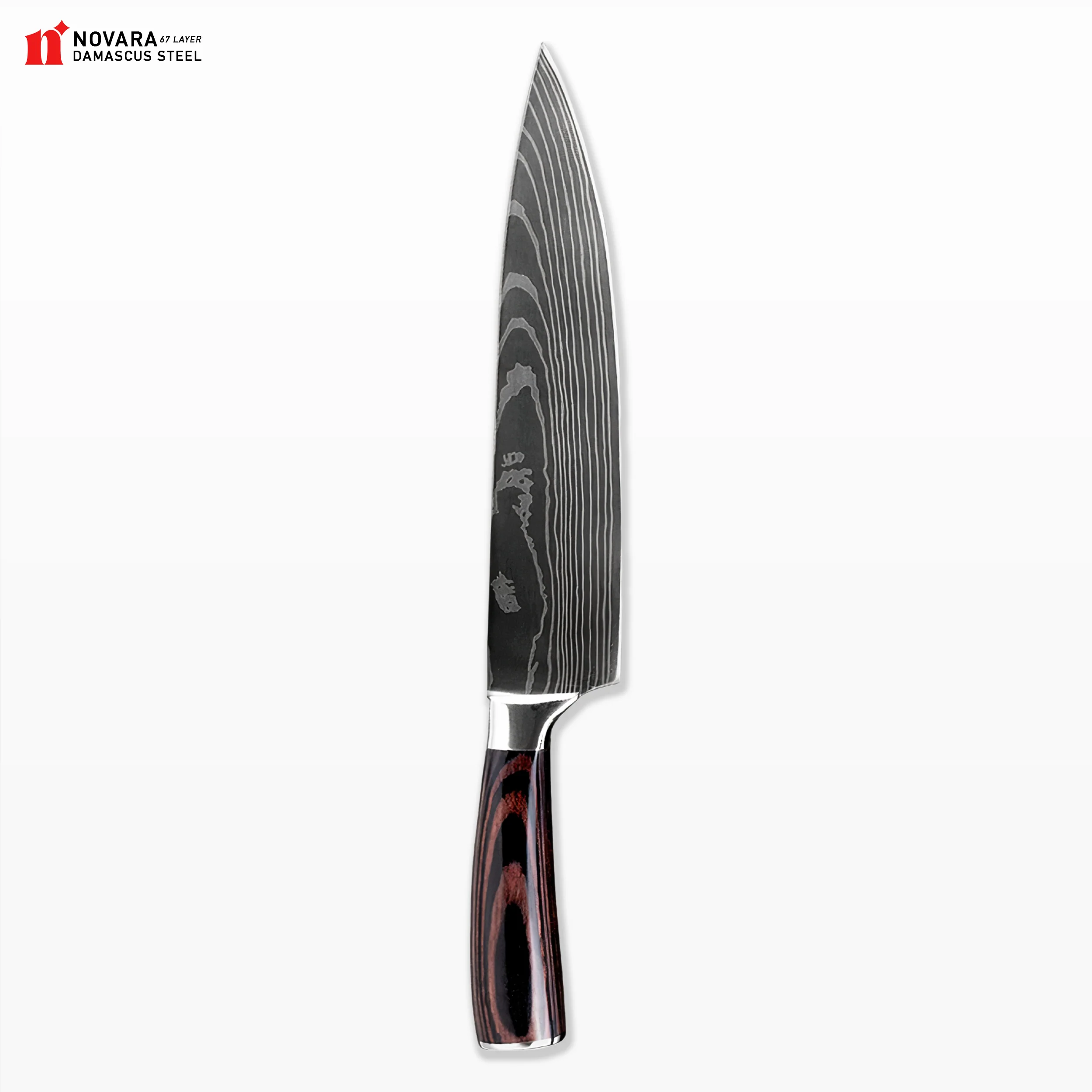 Novara Bonsai (盆栽の木) - Damascus Steel Knives - Image 6