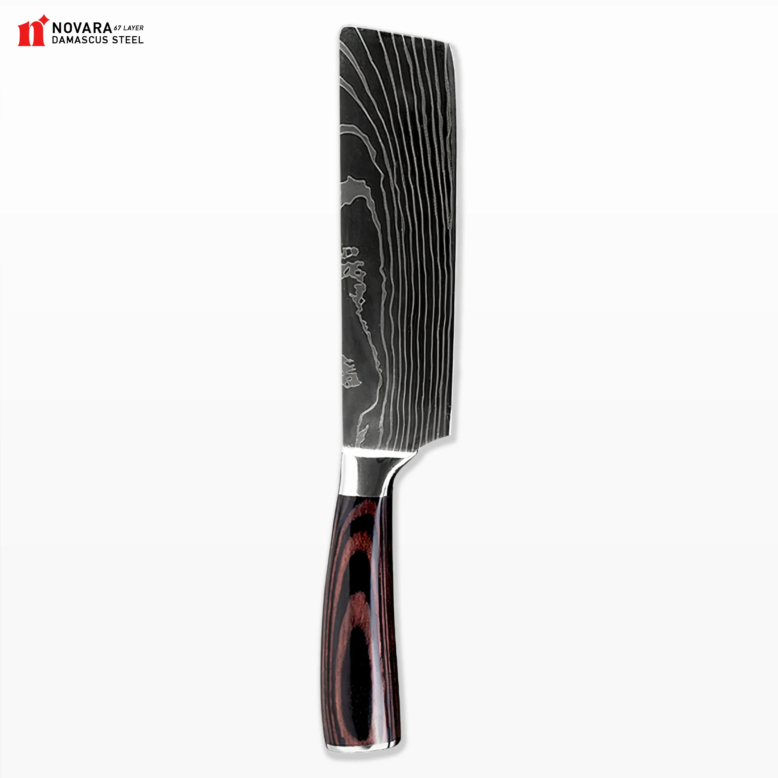 Novara Bonsai (盆栽の木) - Damascus Steel Knives - Image 7