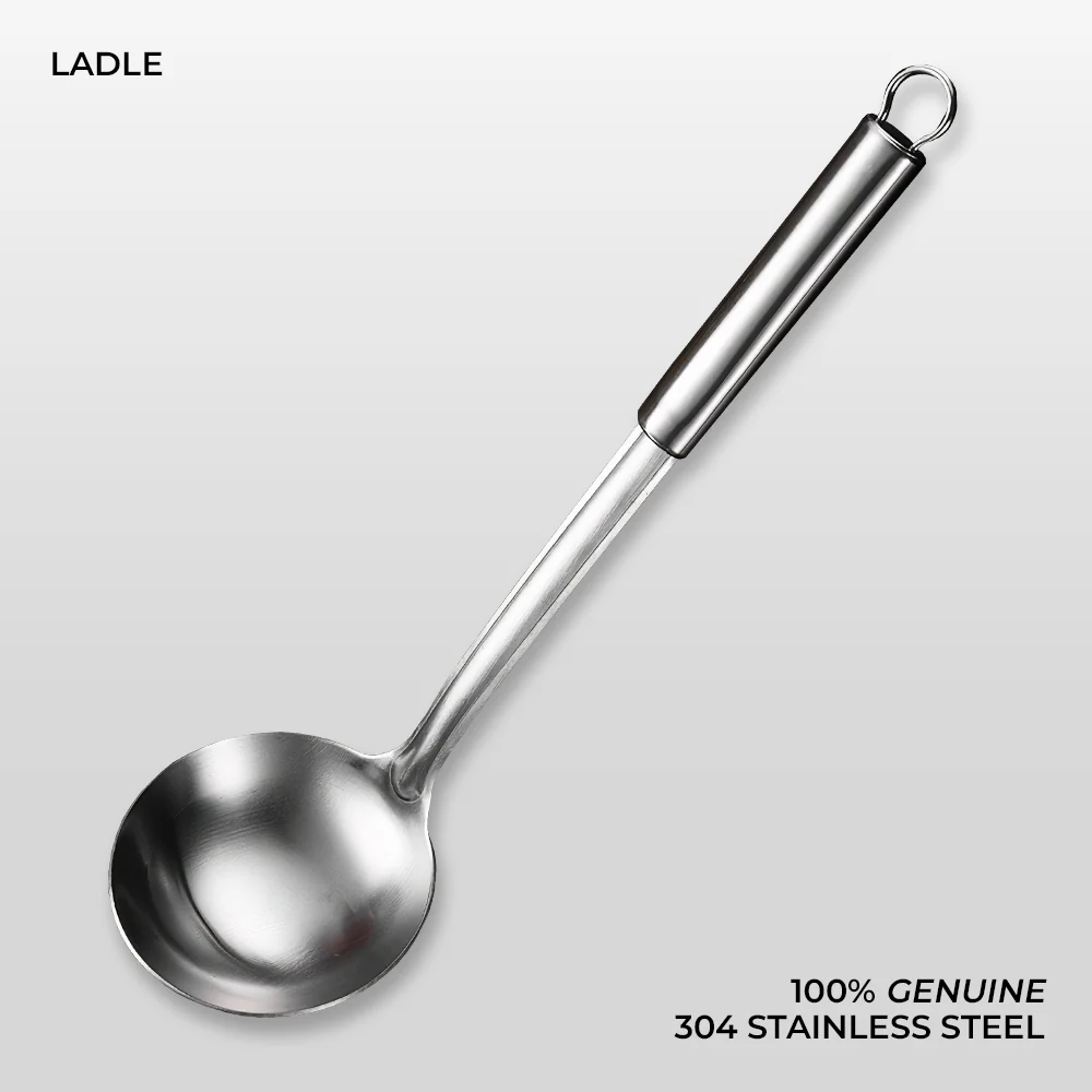 STAINLESS STEEL ESSENTIAL UTENSILS SET - Image 3