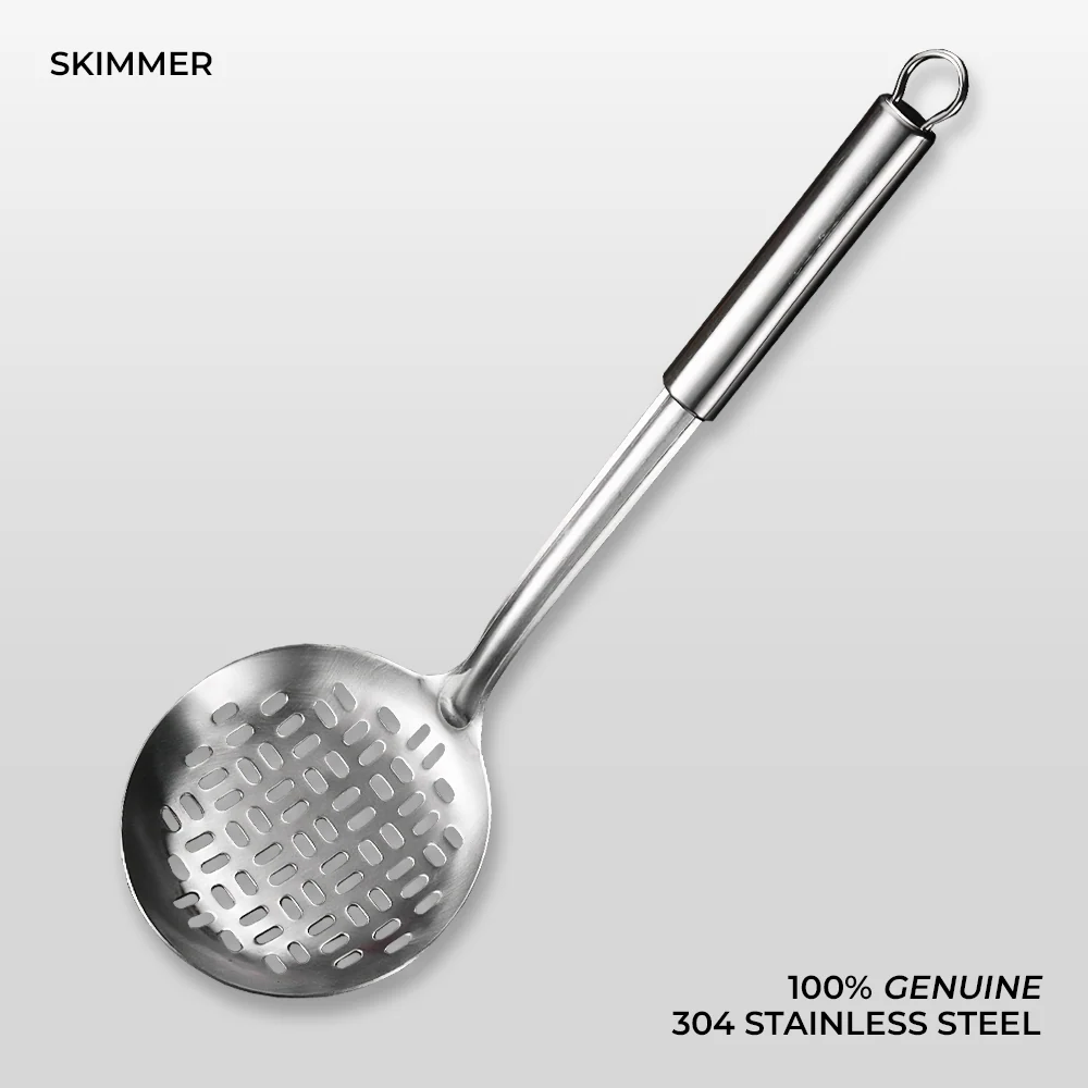 STAINLESS STEEL ESSENTIAL UTENSILS SET - Image 5